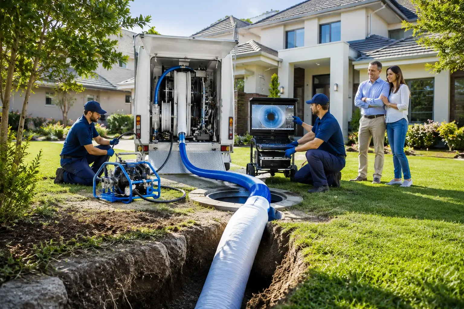 Local Pipe Relining services in Perryville, MO